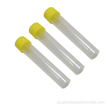 Moldes de tubo plástico para teste de ácido nucleico médico